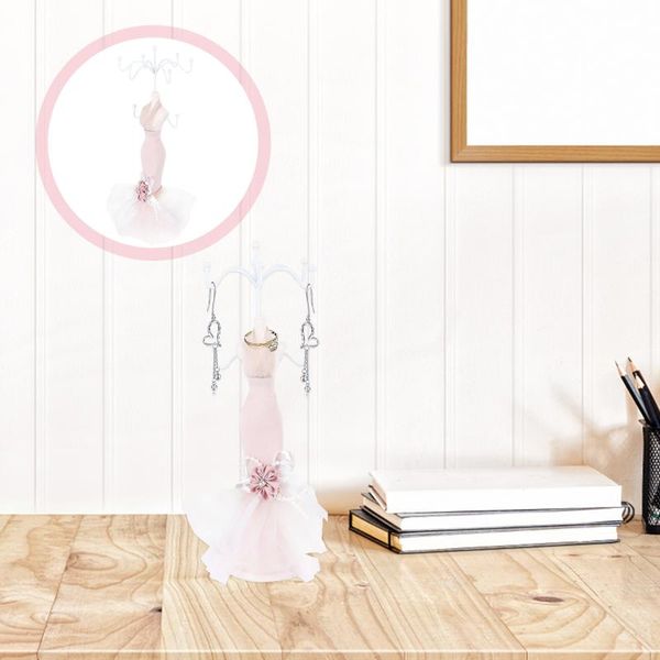 jewelry pouches, bags stand creative necklaces display rack organizer, Pink;blue
jewelry pouches, bags stand creative necklaces display rack organizer, Pink;blue
