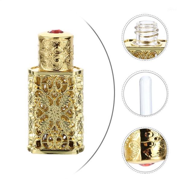 storage bottles & jars 3ml exquisite essential oil spray bottle hollow flower engraving perfume
storage bottles & jars 3ml exquisite essential oil spray bottle hollow flower engraving perfume