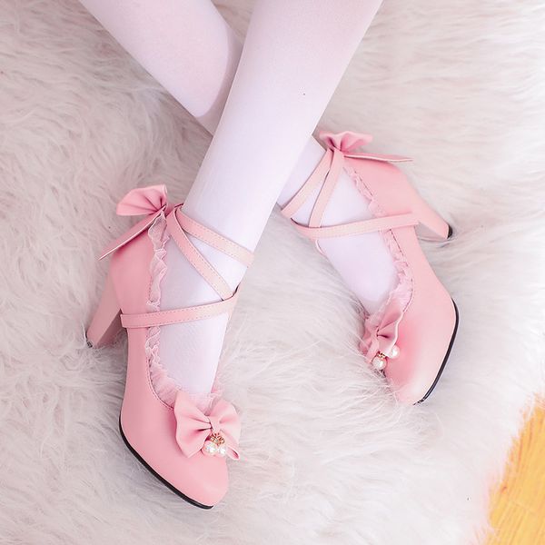 sandals yqbtdl cross girdles female spike mary janne high heels and wedding party shoes pink cosplay bows princess lolita bombs 43 3ws6, Black
sandals yqbtdl cross girdles female spike mary janne high heels and wedding party shoes pink cosplay bows princess lolita bombs 43 3ws6, Black
