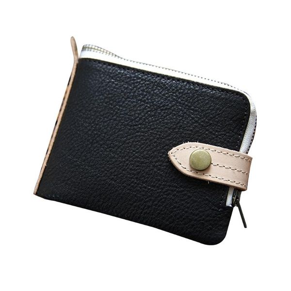 men's leather vintage short wallet holder bifold business purse x7ya wallets, Red;black
men's leather vintage short wallet holder bifold business purse x7ya wallets, Red;black