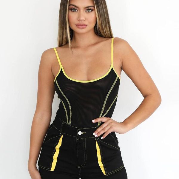 women's jumpsuits & rompers black mesh bodysuit womens jumpsuit shorts streetwear one piece body suit backless summer romper woman clot, Black;white
women's jumpsuits & rompers black mesh bodysuit womens jumpsuit shorts streetwear one piece body suit backless summer romper woman clot, Black;white