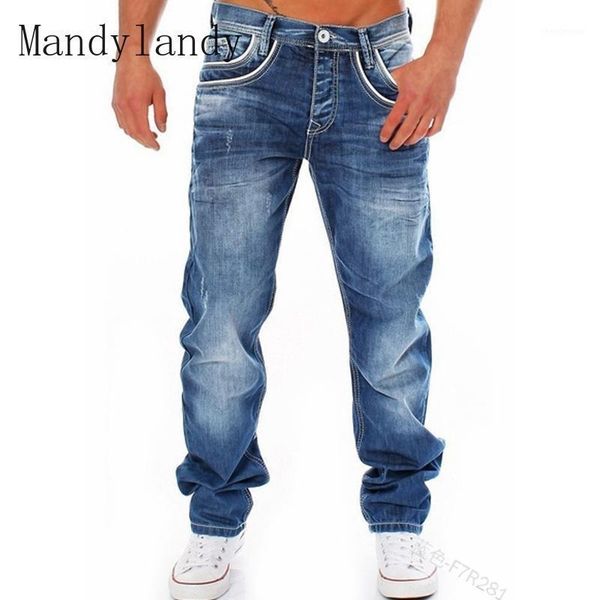 mandylandy jeans spring and autumn fashion mid waist denim straight-leg pants men's casual pocket solid color, Black
mandylandy jeans spring and autumn fashion mid waist denim straight-leg pants men's casual pocket solid color, Black