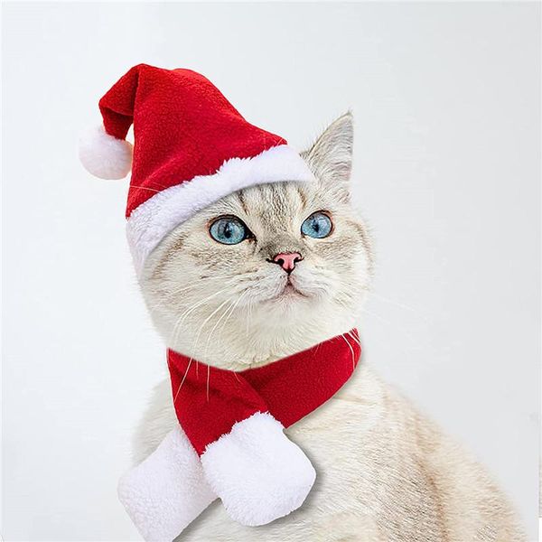 cat costumes dog christmas hat outfit santa claus scarf pet costume year clothing winter cosplay clothes
cat costumes dog christmas hat outfit santa claus scarf pet costume year clothing winter cosplay clothes