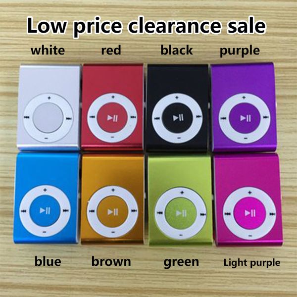 classic stylemetal mp3 mp4 player set simple and stylish ultra-thin host music portable indoor outdoor walkman with speakers