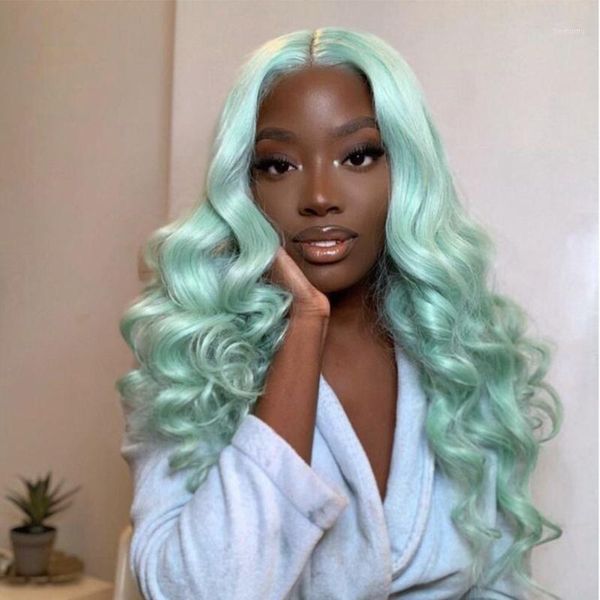 light green lace front wigs body wave wig pre-plucked remy hair human with baby for women1, Black;brown
light green lace front wigs body wave wig pre-plucked remy hair human with baby for women1, Black;brown