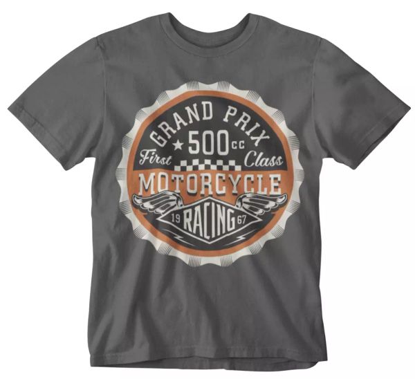 biker t-shirt grand prix 500 classic motorcycle racing 70s 80s sport retro, White;black
biker t-shirt grand prix 500 classic motorcycle racing 70s 80s sport retro, White;black