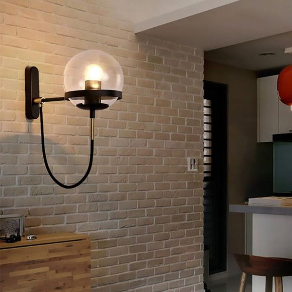 sanmusion indoor bedroom wall lamps mounted bubble ball glass lampshade corridor aisle porch night lights lamp
sanmusion indoor bedroom wall lamps mounted bubble ball glass lampshade corridor aisle porch night lights lamp