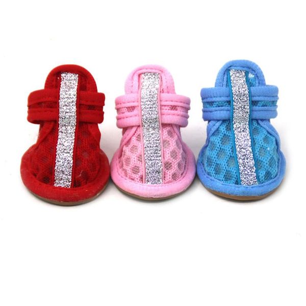 dog apparel 2021 casual anti-slip small shoes for cute pet summer breathable soft mesh sandals candy colors 5 sizes
dog apparel 2021 casual anti-slip small shoes for cute pet summer breathable soft mesh sandals candy colors 5 sizes