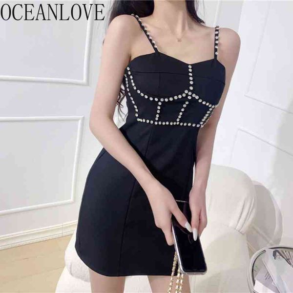 bodycon dress spring korean fashion vintage style vestido feminino solid sleeveless slim waist dresses women 210415, Black;gray
bodycon dress spring korean fashion vintage style vestido feminino solid sleeveless slim waist dresses women 210415, Black;gray