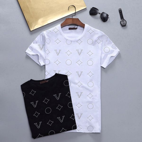 fashion mens t shirts summer shirt for men women short sleeve tee clothing letter pattern printed tees crew neck, White;black
fashion mens t shirts summer shirt for men women short sleeve tee clothing letter pattern printed tees crew neck, White;black