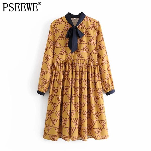 woman dress yellow dot short es women casual ruched long sleeve female fashion bow beach es 210519, Black;gray
woman dress yellow dot short es women casual ruched long sleeve female fashion bow beach es 210519, Black;gray