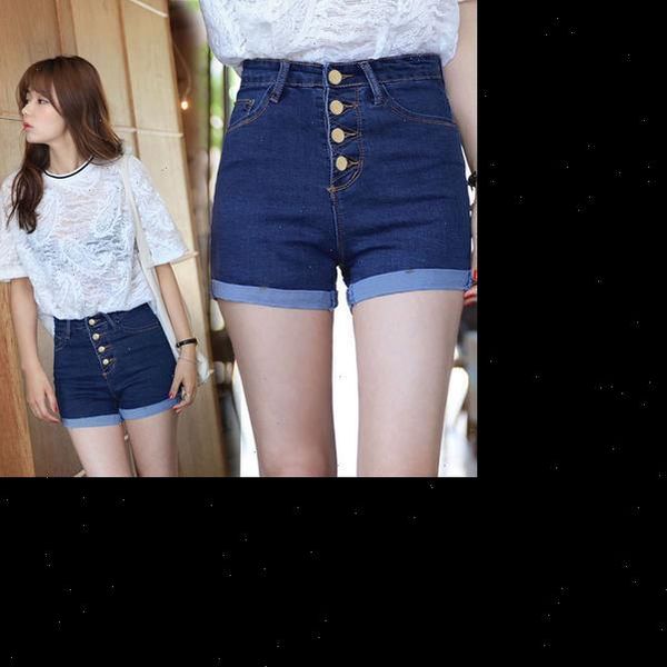 college women short winds fashion feminino 4 buttons high waist retro solid color slim elastic jeans blue fitness denim, White;black
college women short winds fashion feminino 4 buttons high waist retro solid color slim elastic jeans blue fitness denim, White;black