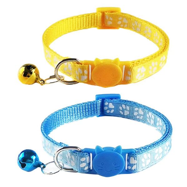 pet bell collar adjustable neck jewelry stylish cat tie sturdy ring practical supplies for kitten ( collars & leads
pet bell collar adjustable neck jewelry stylish cat tie sturdy ring practical supplies for kitten ( collars & leads