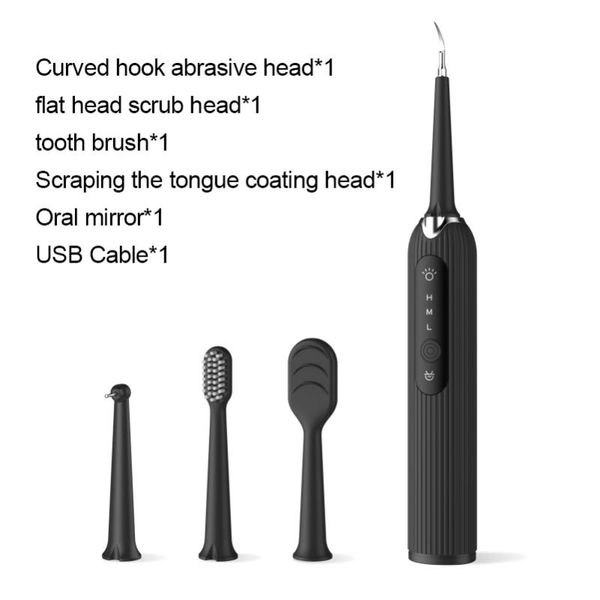 smart electric toothbrush portable household dental cleaner care tools electic sonic tooth stains remover
smart electric toothbrush portable household dental cleaner care tools electic sonic tooth stains remover