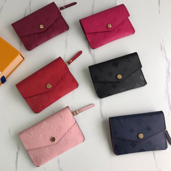 fashion flowers designers women wallets luxurys men leather bags classic letters zipper coin purse checked card holders with box dust bag m6, Red;black
fashion flowers designers women wallets luxurys men leather bags classic letters zipper coin purse checked card holders with box dust bag m6, Red;black