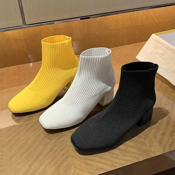 boots 2021 autumn womens sock fashion black high heels ankle booties women casual beige square toe knitting shoes woman
boots 2021 autumn womens sock fashion black high heels ankle booties women casual beige square toe knitting shoes woman