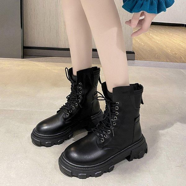 boots platform botas femininas ankle winter punk women 2021 lace up pu leather black high zipper waterproof boot shoes
boots platform botas femininas ankle winter punk women 2021 lace up pu leather black high zipper waterproof boot shoes