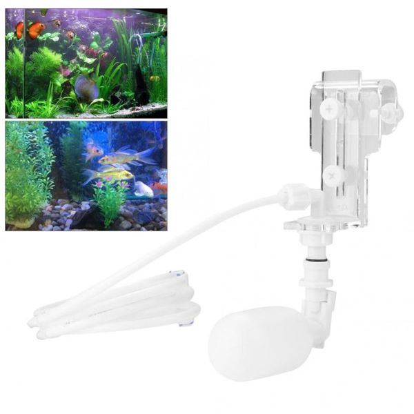 decorations mini ornament fish decor auto water filler plastic level controller float valve aquarium sump adjustable
decorations mini ornament fish decor auto water filler plastic level controller float valve aquarium sump adjustable