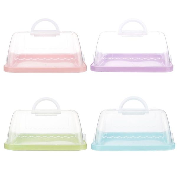 gift wrap portable plastic square cake box cupcake dessert container case handheld carrier hx6d
gift wrap portable plastic square cake box cupcake dessert container case handheld carrier hx6d