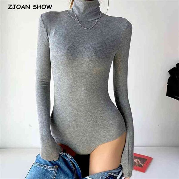 5 colors turtleneck ribbed long sleeve bodysuit woman skinny short jumpsuit stretch slim fit rompers bodycon playsuits 210429, Black;white
5 colors turtleneck ribbed long sleeve bodysuit woman skinny short jumpsuit stretch slim fit rompers bodycon playsuits 210429, Black;white