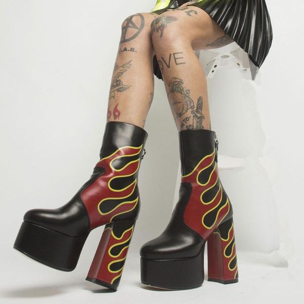 boots lapolaka female slip-on heart-shaped super high heel platform 2021 autumn fashion women knee booties comfy shoes, Black
boots lapolaka female slip-on heart-shaped super high heel platform 2021 autumn fashion women knee booties comfy shoes, Black