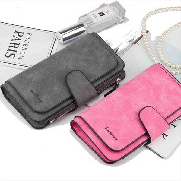 baellerry zipper buckle women wallets three fold multi card wallet frosted two color fabric bag coin purse, Red;black
baellerry zipper buckle women wallets three fold multi card wallet frosted two color fabric bag coin purse, Red;black