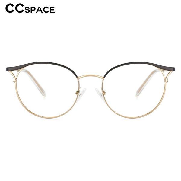 sunglasses 53716 anti blue light round metal ladies eyeglasses decorative fashion women's computer glasses, White;black
sunglasses 53716 anti blue light round metal ladies eyeglasses decorative fashion women's computer glasses, White;black