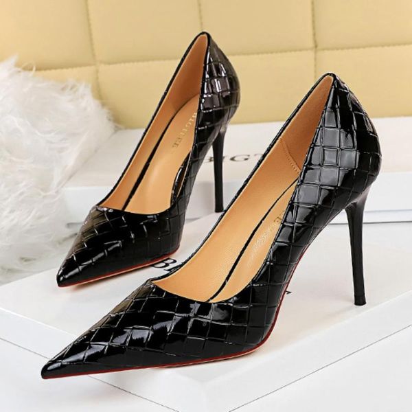 dress shoes super high (8cm-up) pointed toe spring/autumn nightclub heels women fashion thin office & career slip-on breathable, Black
dress shoes super high (8cm-up) pointed toe spring/autumn nightclub heels women fashion thin office & career slip-on breathable, Black