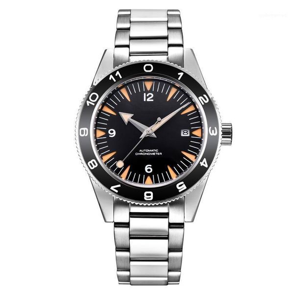wristwatches mens watch 41mm nh35 miyota8215 seagull automatic movement sterile waterproof swim luminous-, Slivery;brown
wristwatches mens watch 41mm nh35 miyota8215 seagull automatic movement sterile waterproof swim luminous-, Slivery;brown