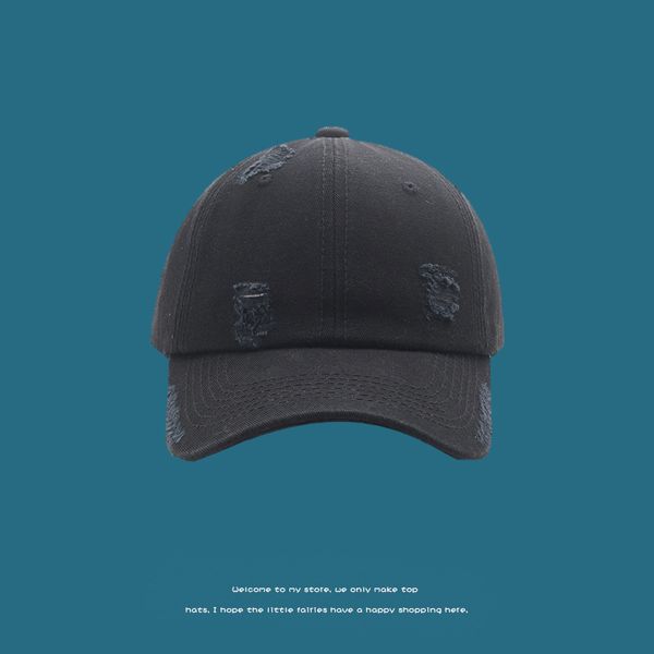 hat girl new style in spring and summer personality hole soft baseball worn out old cap man, Black;white
hat girl new style in spring and summer personality hole soft baseball worn out old cap man, Black;white