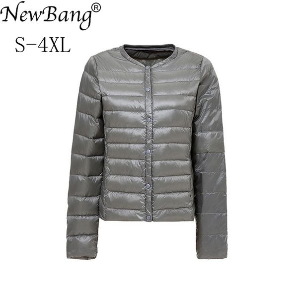 bang brand women's down jacket ultra light women collar-less coat feather lightweight portable thin slim s 210913, Black
bang brand women's down jacket ultra light women collar-less coat feather lightweight portable thin slim s 210913, Black