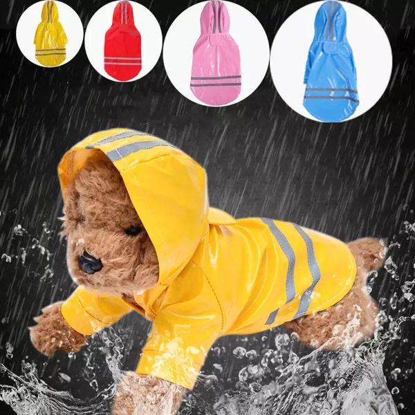 pets dog clothes hooded raincoats reflective strip small medium dogs teddy chihuahua soft breathable waterproof jackets outdoor apparel
pets dog clothes hooded raincoats reflective strip small medium dogs teddy chihuahua soft breathable waterproof jackets outdoor apparel