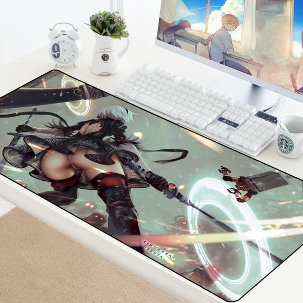 mouse pads & wrist rests nier automata girl gaming mousepad table mats rubber anti-skid pad keyboard anime desk mat for gift mice play
mouse pads & wrist rests nier automata girl gaming mousepad table mats rubber anti-skid pad keyboard anime desk mat for gift mice play