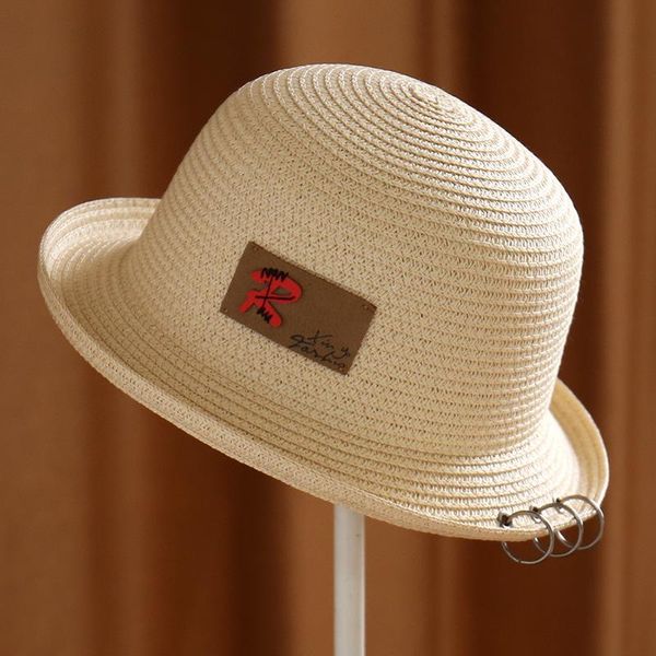 stingy brim hats fashion sun hat style men and women straw visor spring summer letter three ring outdoor sunscreen cap h038, Blue;gray
stingy brim hats fashion sun hat style men and women straw visor spring summer letter three ring outdoor sunscreen cap h038, Blue;gray