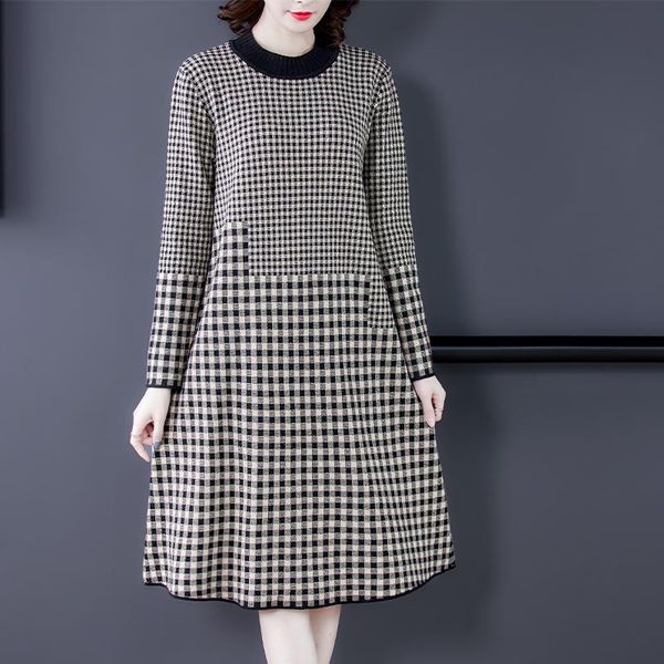women's sweaters women black bird lattice pullovers autumn winter knitted cotton thick warm sweater 2021 korean vintage elegant bodycon, White;black
women's sweaters women black bird lattice pullovers autumn winter knitted cotton thick warm sweater 2021 korean vintage elegant bodycon, White;black