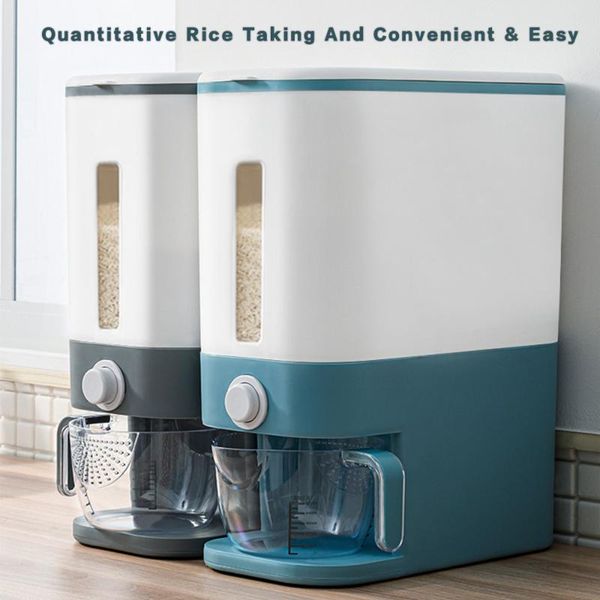 storage bottles & jars 12kg rice bucket grain box large capacity automatic press out can household insect proof moisture scale seale
storage bottles & jars 12kg rice bucket grain box large capacity automatic press out can household insect proof moisture scale seale