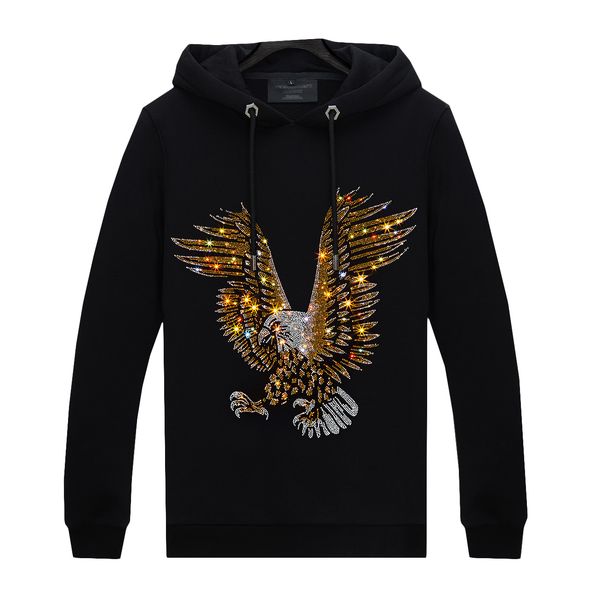 casual crewneck sweatshirt for men women hoodie pullover with rhinestone designs - black long sleeves winter vintage
casual crewneck sweatshirt for men women hoodie pullover with rhinestone designs - black long sleeves winter vintage