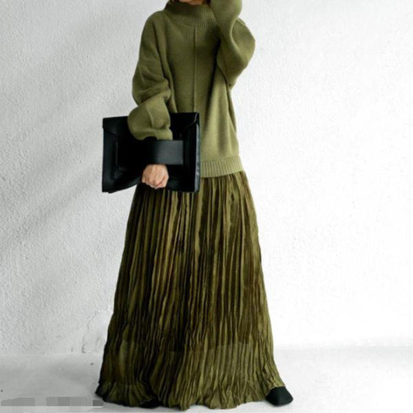 casual dresses long dress women japanese style fashion patchwork fake two piece chic knitwear winter 2021 female knitted maxi, Black;gray
casual dresses long dress women japanese style fashion patchwork fake two piece chic knitwear winter 2021 female knitted maxi, Black;gray