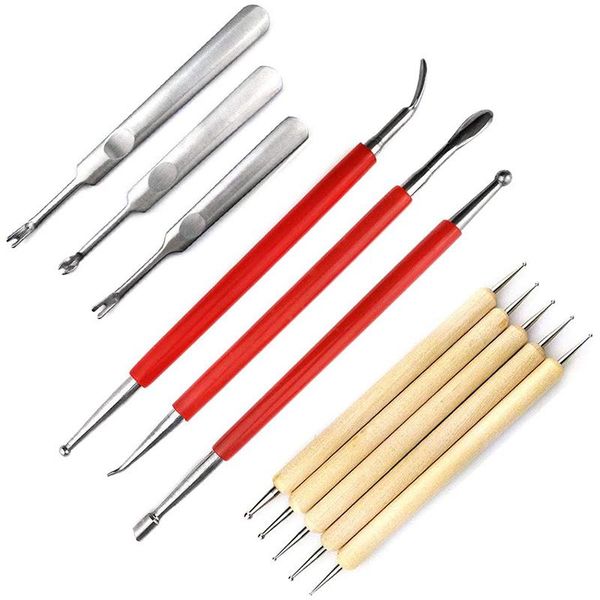 leather craft carving modelling tool grooving tool, embossing spoon stylus for press rub/edge skiving tools
leather craft carving modelling tool grooving tool, embossing spoon stylus for press rub/edge skiving tools
