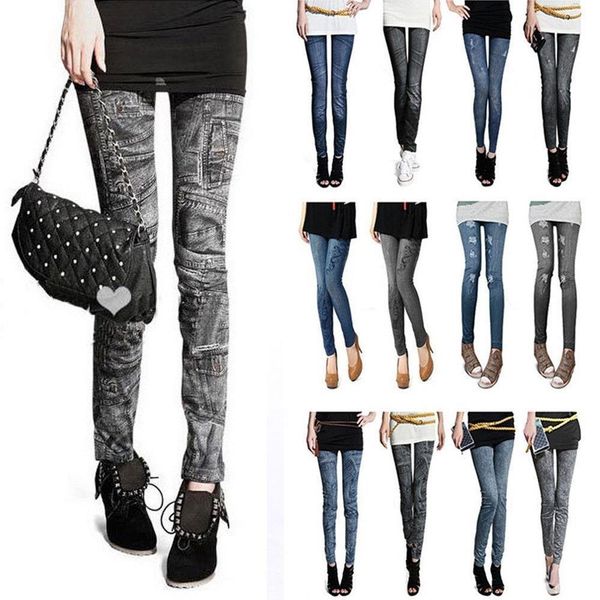 leggings solid skinny slim women pant leggins autumn winter fitness close fitting imitated denim jean legging, Black;white
leggings solid skinny slim women pant leggins autumn winter fitness close fitting imitated denim jean legging, Black;white