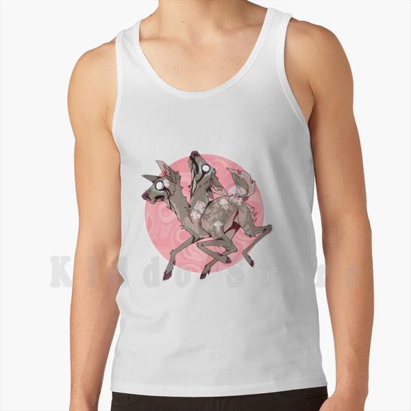 together forever tank vest sleeveless deer graphic art original conjoined twins, White;black
together forever tank vest sleeveless deer graphic art original conjoined twins, White;black