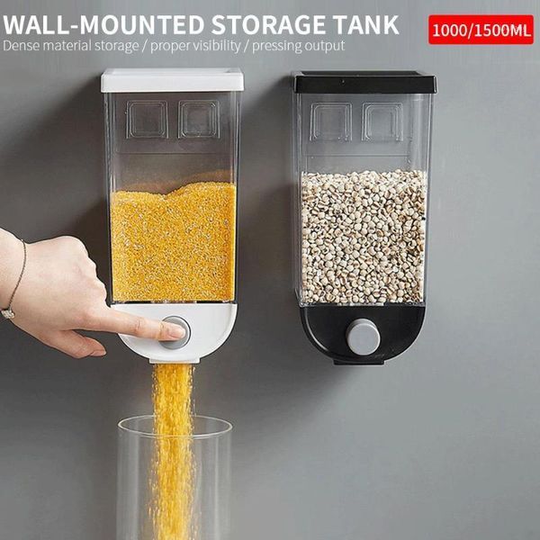 storage bottles & jars plastic automatic container grain tanks rice collection fresh keeping collecting tank durable 1000/1500ml
storage bottles & jars plastic automatic container grain tanks rice collection fresh keeping collecting tank durable 1000/1500ml