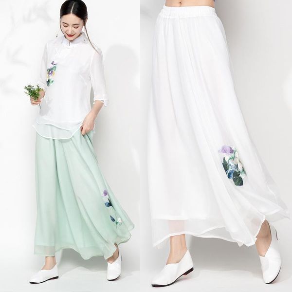 women yoga pant loose wide leg embroid quickly dry sweatpants running jogger fitness gym workout casual meditation tai chi outfit
women yoga pant loose wide leg embroid quickly dry sweatpants running jogger fitness gym workout casual meditation tai chi outfit