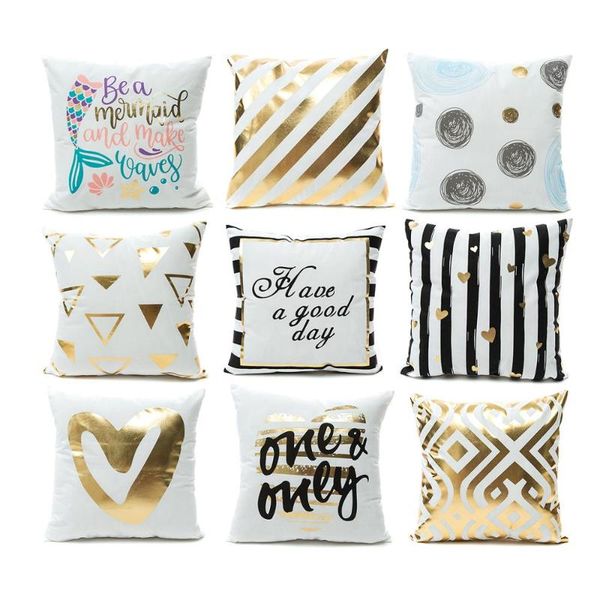 bronzing cushion cover throw pillows decorative cushions home decor chair almofadas para sofa pillowcase cojines cushion/decorative pillow
bronzing cushion cover throw pillows decorative cushions home decor chair almofadas para sofa pillowcase cojines cushion/decorative pillow