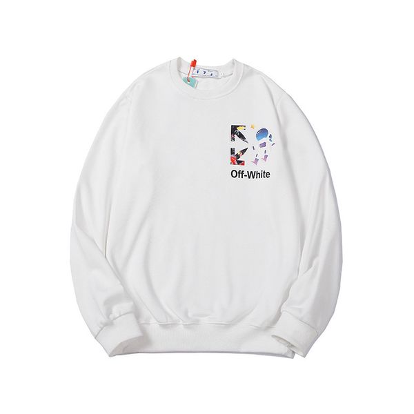 off cartoon creative fun space astronaut design sweater ow religious a-rrow jacket, Black
off cartoon creative fun space astronaut design sweater ow religious a-rrow jacket, Black