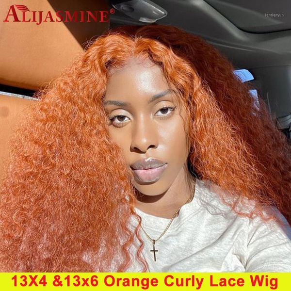 ginger orange lace front wig long curly 13x6 human hair wigs for women peruvian remy pre plucked with baby hair1, Black;brown
ginger orange lace front wig long curly 13x6 human hair wigs for women peruvian remy pre plucked with baby hair1, Black;brown