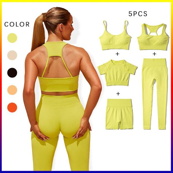 yoga outfit seamless set workout clothes sport suit for women sportswear gym clothing two piece fitness crop tights leggings
yoga outfit seamless set workout clothes sport suit for women sportswear gym clothing two piece fitness crop tights leggings