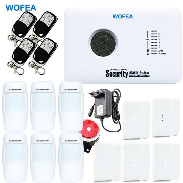 alarm systems wofea app smarts system russian english spanish polish wireless home security gsm
alarm systems wofea app smarts system russian english spanish polish wireless home security gsm