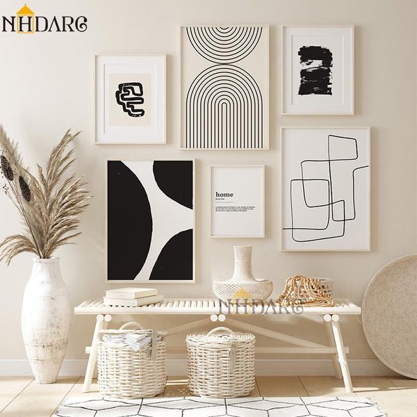paintings nordic black white modern abstract wall poster pictures art canvas print painting for living room home decoration
paintings nordic black white modern abstract wall poster pictures art canvas print painting for living room home decoration