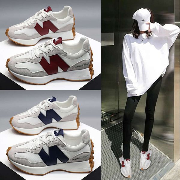 casual shoes xiaomanyao women's shoes nb327 father fashion 2021 summer new net red leisure sports forrest gump, Black
casual shoes xiaomanyao women's shoes nb327 father fashion 2021 summer new net red leisure sports forrest gump, Black